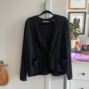 Vince Cashmere Cardigan Sz M